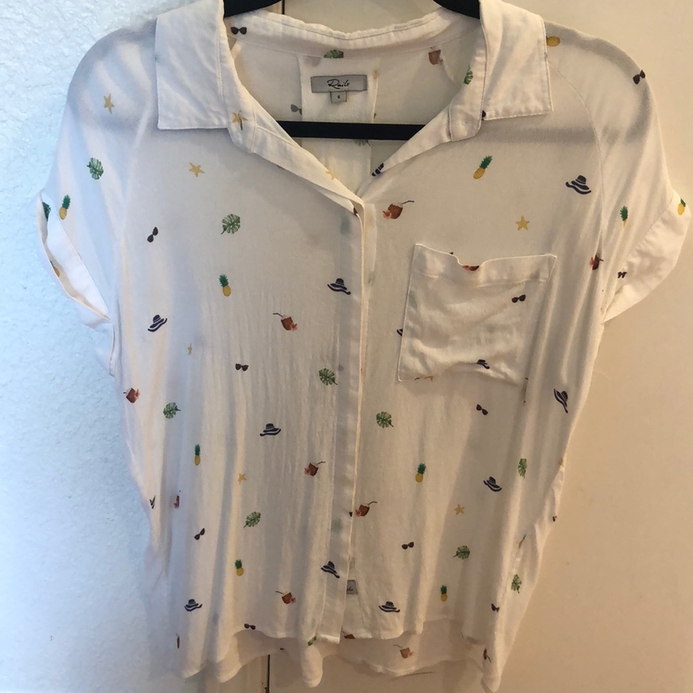 Rails Whimsy Button Down - image 2